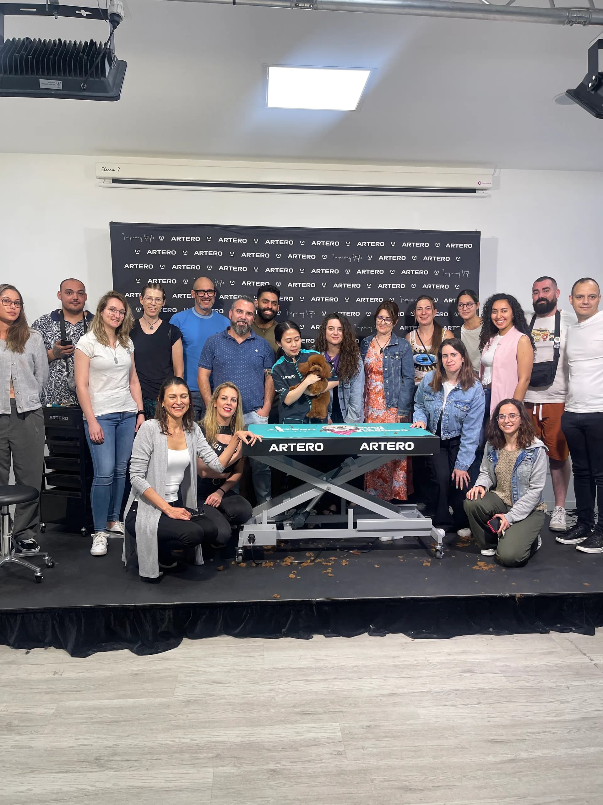 Artero Groom Slam 🇪🇸Seminar 2024